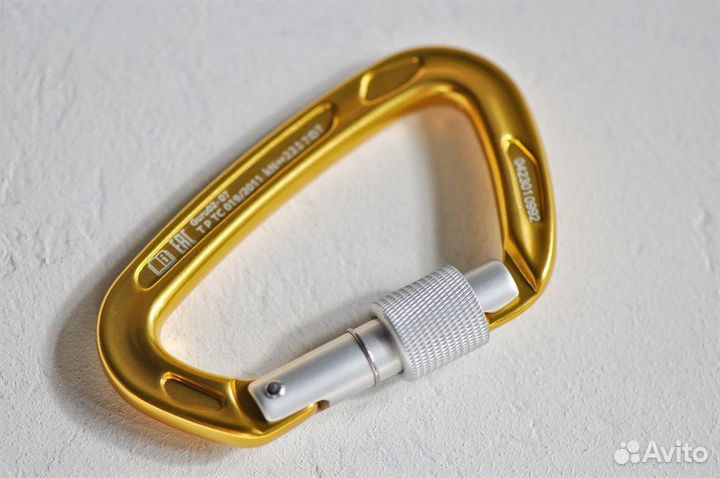 Карабин guru Solaris screw-lock