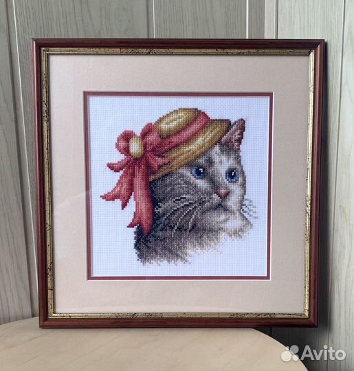 Вышитая картина