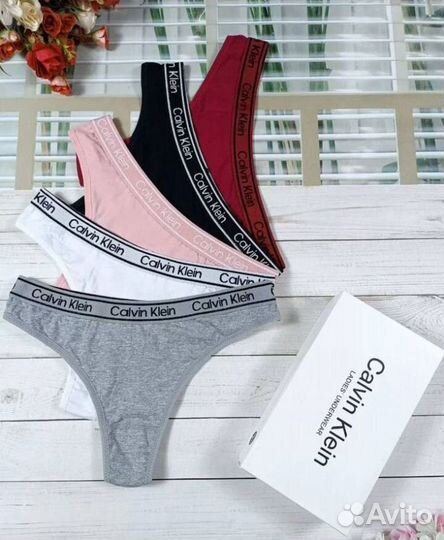 Calvin klein трусы стринги