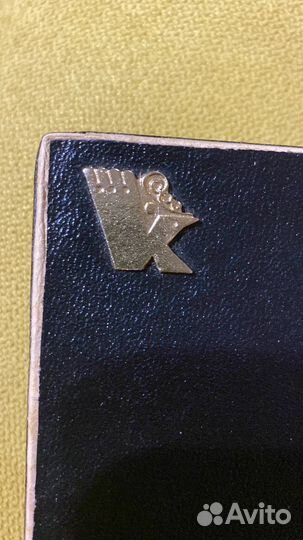 Десертный набор СССР посеребренная медь