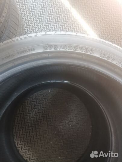 Kinforest KF-550 275/40 R20 и 315/35 R20