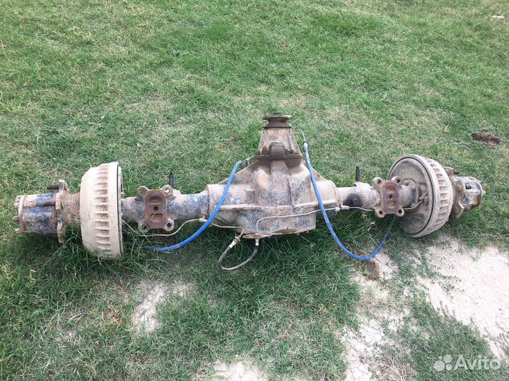 Задний мост