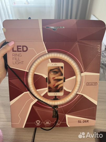 Кольцо для селфи