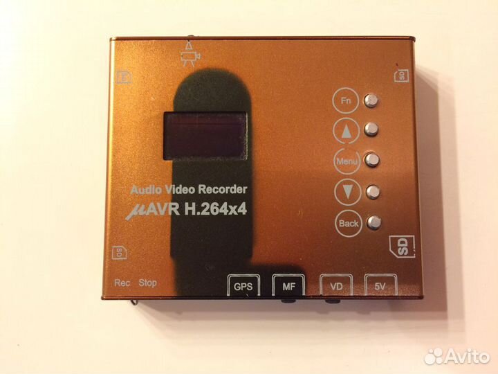 GPS-Видеорегистратор mAVR H.264x4 Забронирован