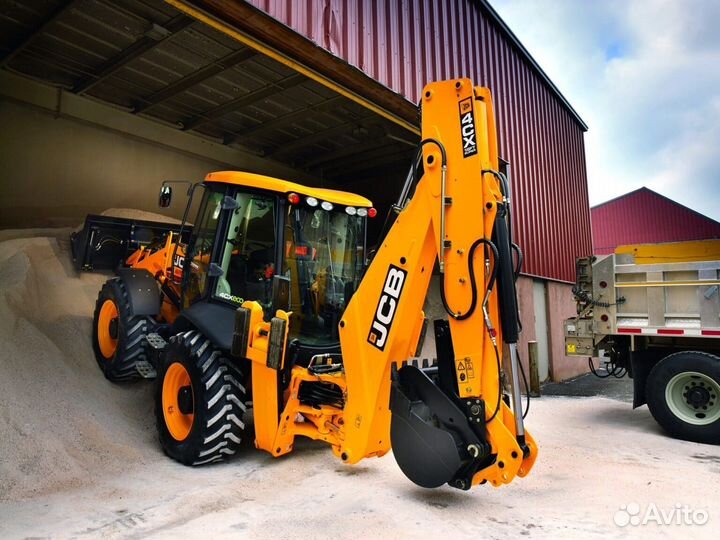 Jcb4 xeko экскаватор