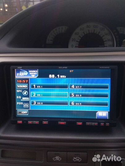 Магнитола японского производства