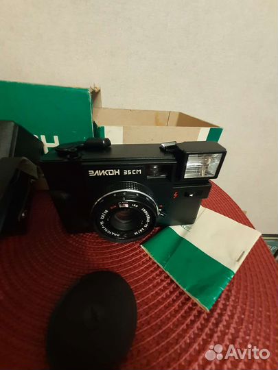 Фотоаппарат пленочный Эликон 35 см СССР
