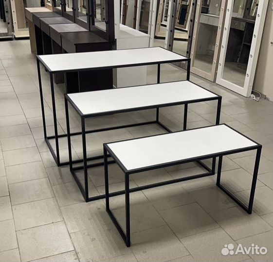 Столы лофт 3 шт