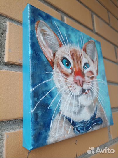 Интерьерная картина маслом 