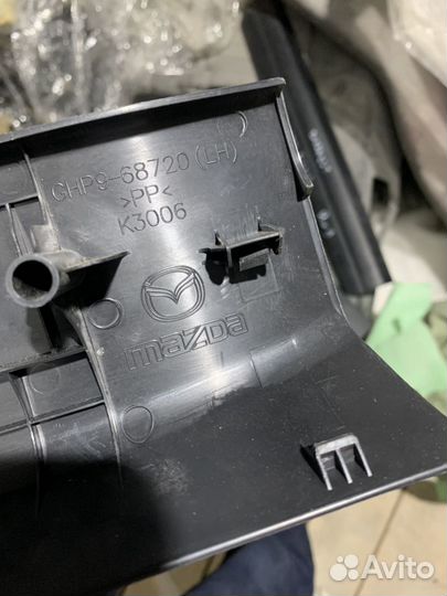 Накладка порога передняя левая Мазда 6 GJ