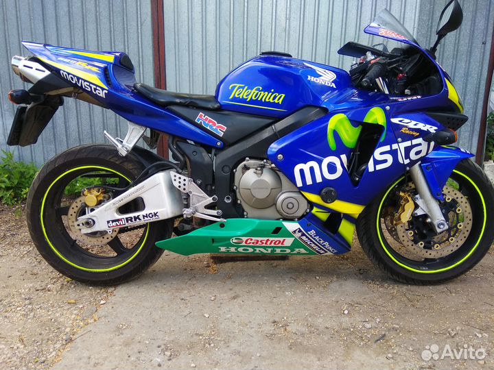 Хонда сбр 600 рр
