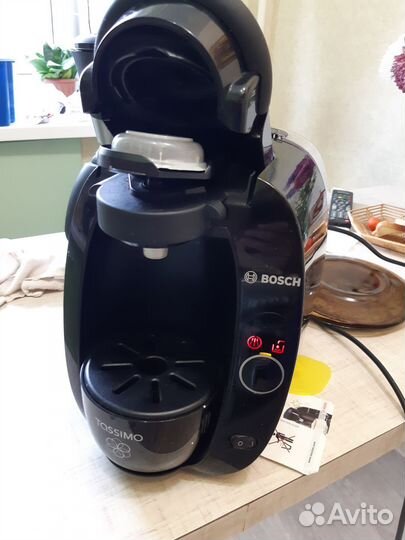 Капсульная кофемашина bosch tassimo