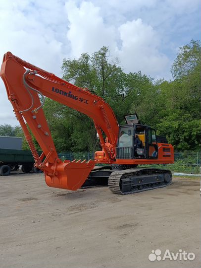 Гусеничный экскаватор Lonking CDM6336, 2023