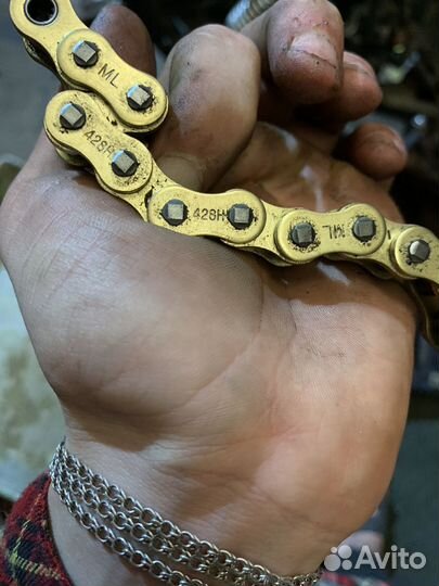 Запчасти на пит байк