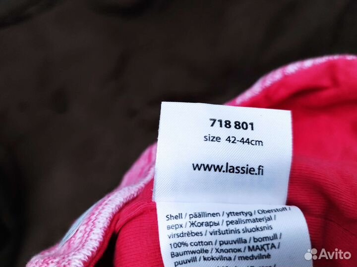 Шапка для девочки