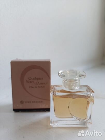 Парфюмерия Yves Rocher