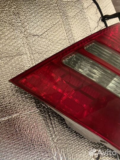 Фонарь задний правый corolla 120