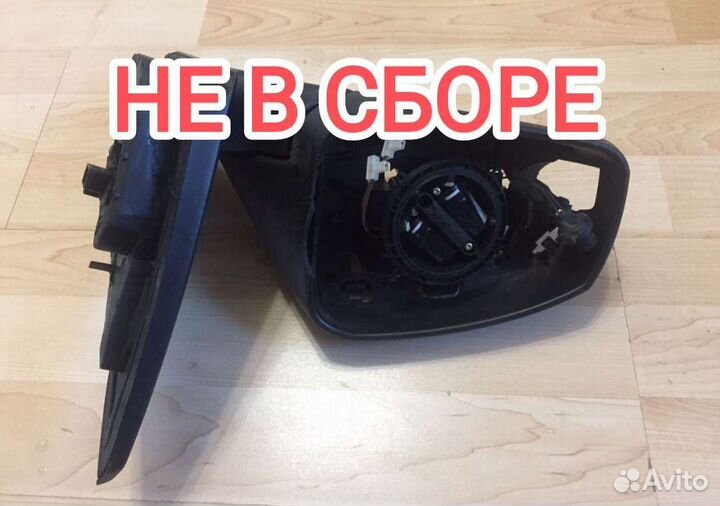 Зеркало правое Renault Fluence 2010-17