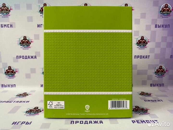 PS4 Lego DC Super Villains (Новый)