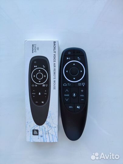 Пульт с голосовым поиском, для смарттв, приставки