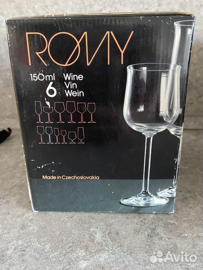 Бокалы для вина bohemia crystal romy