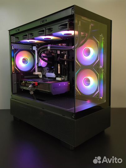 Gigabyte PC Ryzen 7500f / RTX 4070 12gb /32gb DDR5