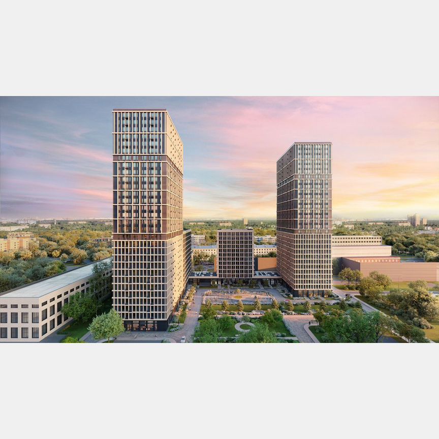 4-к. квартира, 93,8 м², 21/30 эт.