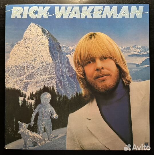 Rick Wakeman – Rhapsodies 2LP (Голландия 1979г.)