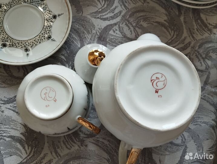 Сервиз чайный