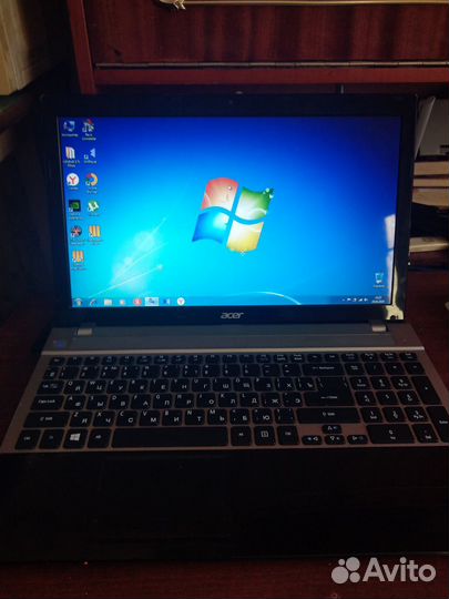 Продам ноутбук Aser v3 571g