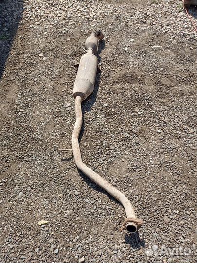 Выхлопная система в сборе Глушитель Lifan Cebrium