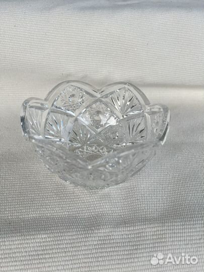 Хрустальные салатники