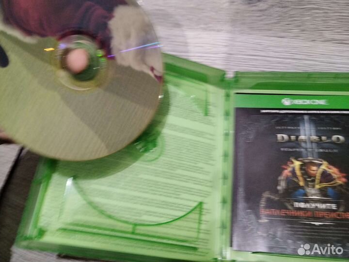 Продам диски на xbox one