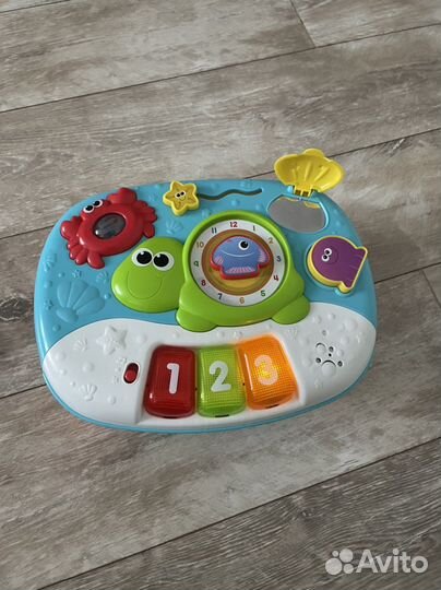 Развивающий центр BabyGo 2 в 1