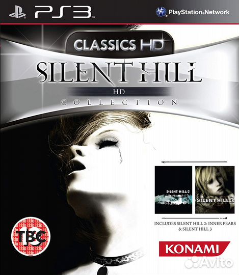 Silent Hill HD Collection PS3, английская версия