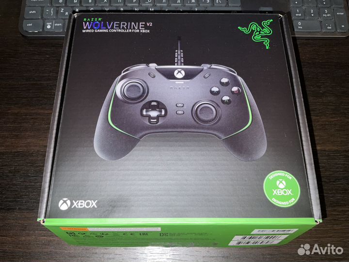 Геймпад для xbox & PC (Razer Wolverine V2)