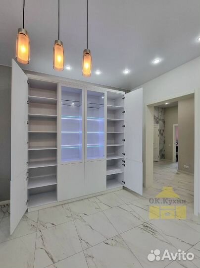 Шкаф купе угловой