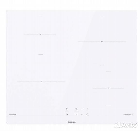Индукционная панель Gorenje IT640WSC белый