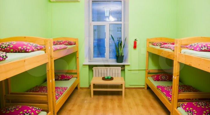 Комната 18 м² в 2-к., 9/9 эт.