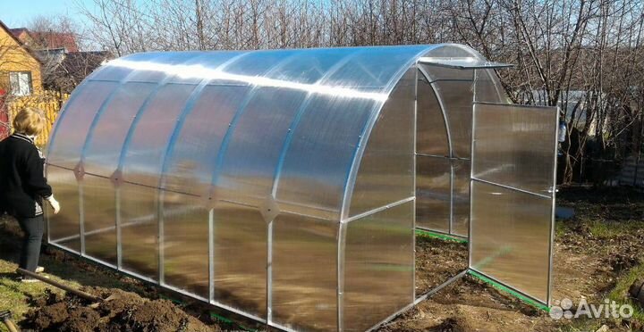 Теплица поликарбонат