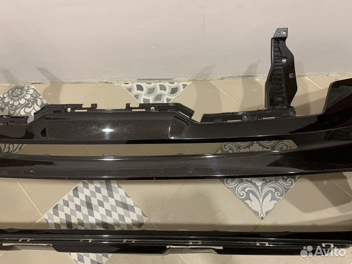 Kia sorento 4 (20-23) передний бампер