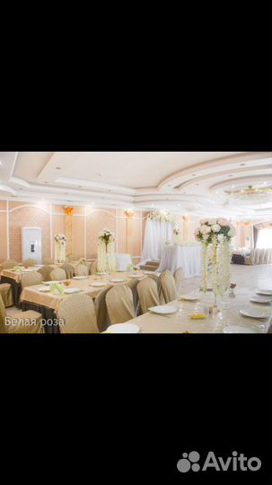 Банкетный зал для свадьбы