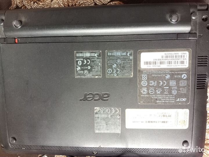 Нетбук acer aspire one