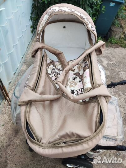 Детская коляска трансформер бу