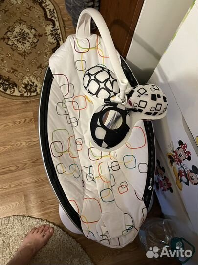 Детские электронные качели 4moms