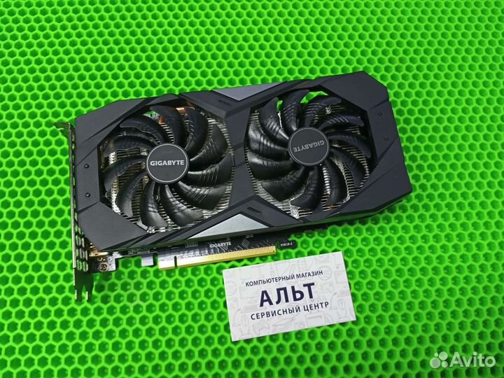 Видеокарта Gigabyte gtx 1660 super