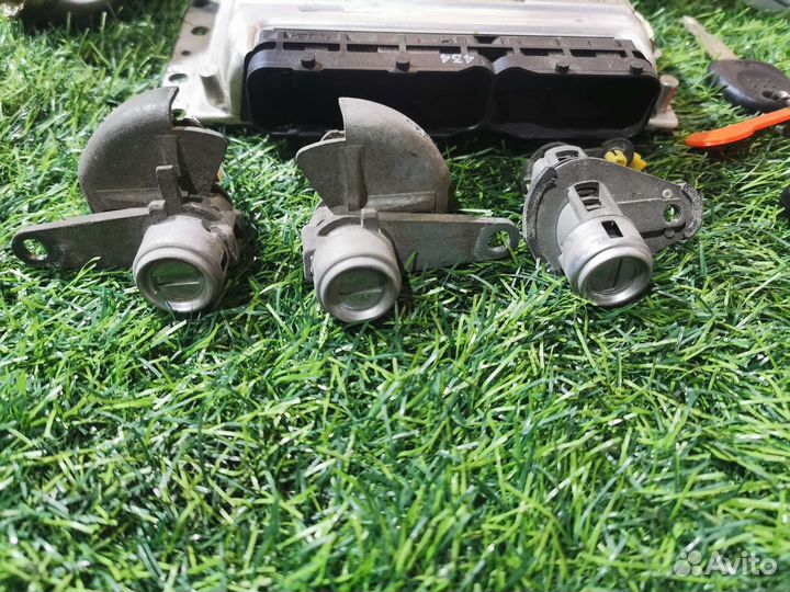 Замок зажигания, эбу Hyundai Elantra 3 XD G4ED