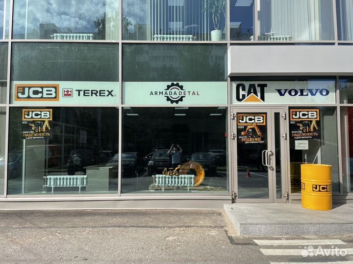 Стопорное кольцо 2203/0067 JCB 3CX/4CX