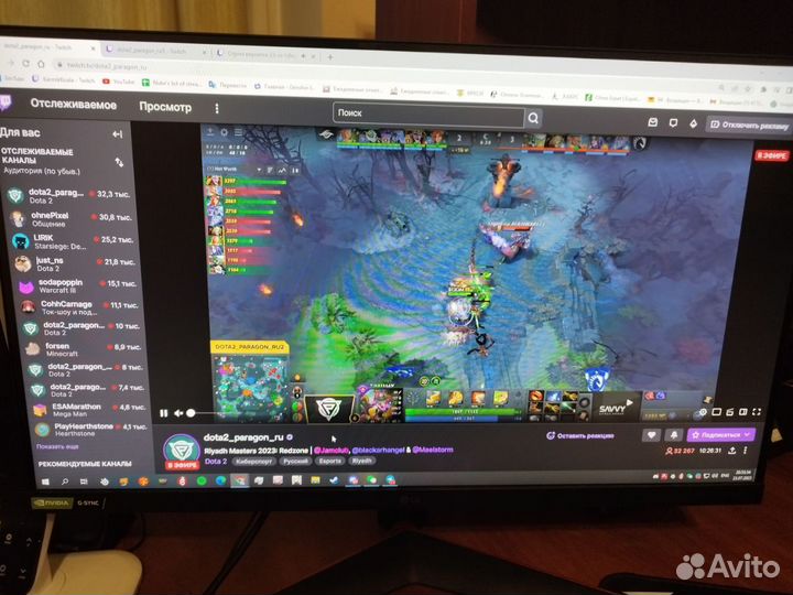 Монитор 144 HZ LG ultragear 27GL650F