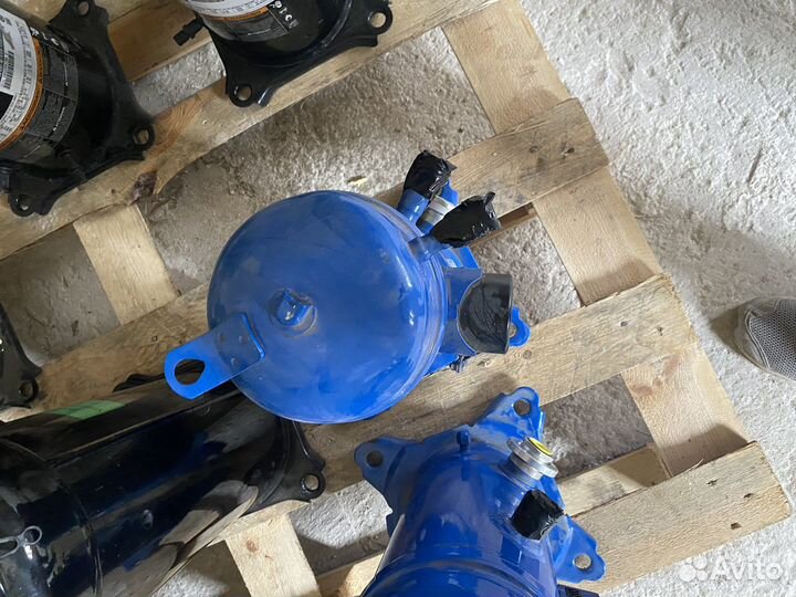 Компрессор Danfoss VLZ044tgne9A